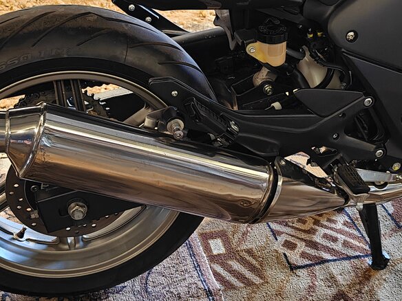 2008 Honda CBF 600, серебристый, 560000 рублей - вид 6