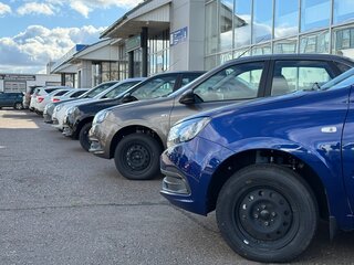 2026 Lada (ВАЗ) Granta I Рестайлинг, серый, 799000 рублей, вид 2