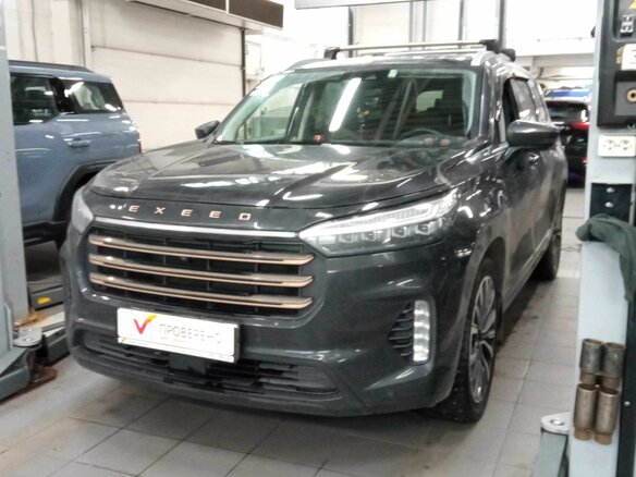 2023 Exeed VX I, коричневый, 2680000 рублей