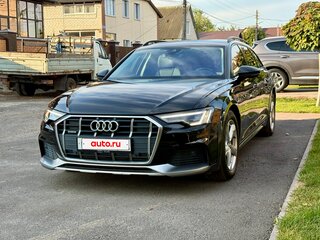 2020 Audi A6 allroad 45 TDI IV (C8), чёрный, 5700000 рублей, вид 2
