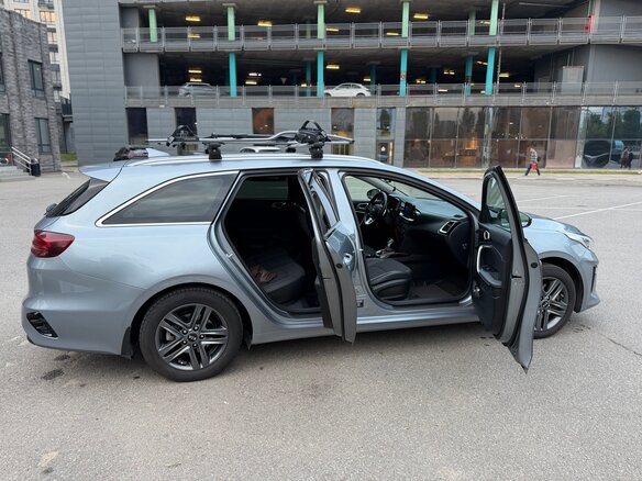 2019 Kia Ceed III, серебристый - вид 5
