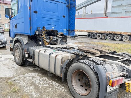 2008 Scania R-Series, синий, 2300000 рублей, вид 3