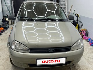 2012 Lada (ВАЗ) Kalina I, серый, 170000 рублей, вид 1