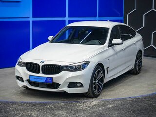 2020 BMW 3 серии Gran Turismo 320i xDrive VI (F3x) Рестайлинг, белый, 2800000 рублей, вид 2