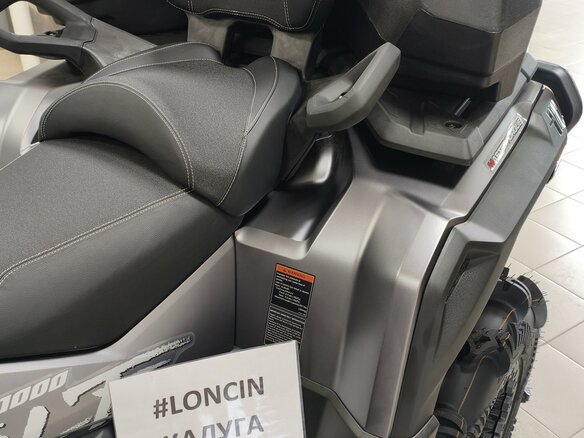 2026 Loncin XWolf 1000 Mud, серый, 1469000 рублей - вид 9