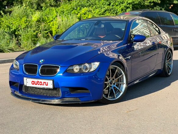 2008 BMW M3 IV (E90), синий, 3500000 рублей - вид 21