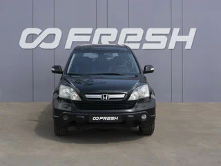 2008 Honda CR-V III, чёрный, 1039000 рублей, вид 3