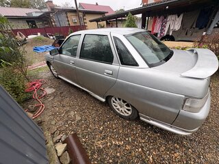 2005 Lada (ВАЗ) 2110, серебристый, 173000 рублей, вид 4