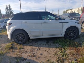 2013 Land Rover Range Rover Evoque 6-speed I, белый, 1625000 рублей, вид 4