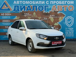 2024 Lada (ВАЗ) Granta I Рестайлинг, белый, 755000 рублей, вид 1