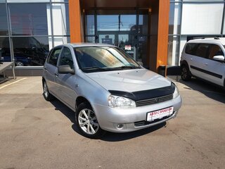 2013 Lada (ВАЗ) Kalina I, серебристый, 255000 рублей, вид 3