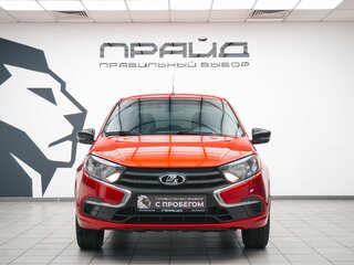 2019 Lada (ВАЗ) Granta I Рестайлинг, красный, 780000 рублей, вид 2