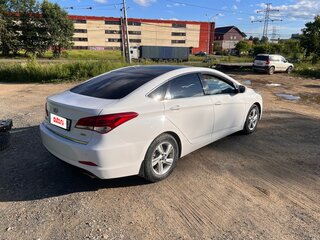 2015 Hyundai i40 I Рестайлинг, белый, 810000 рублей, вид 5