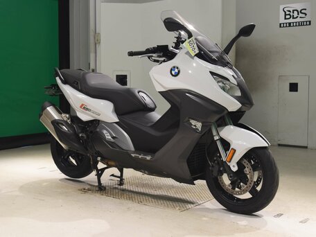 2016 BMW C 650 Sport, белый, 680000 рублей, вид 1