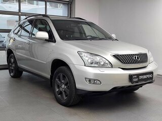 2006 Lexus RX 350 II Рестайлинг, серебристый, 1155000 рублей, вид 3
