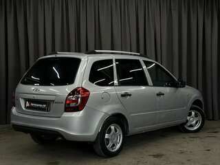 2014 Lada (ВАЗ) Kalina II, серебристый, 269777 рублей, вид 4