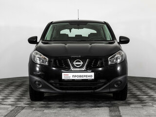 2010 Nissan Qashqai I Рестайлинг, чёрный, 849000 рублей, вид 2