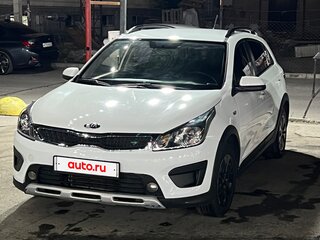 2018 Kia Rio X-Line IV, белый, 1075000 рублей, вид 1