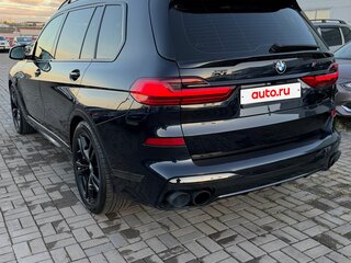 2019 BMW X7 40i I (G07), чёрный, 8800000 рублей, вид 4