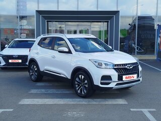 2020 Chery Tiggo 4 I Рестайлинг, белый, 1260000 рублей, вид 3