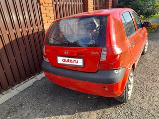2010 Hyundai Getz I Рестайлинг, красный, 300000 рублей, вид 3