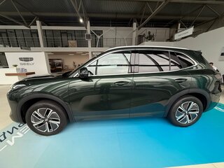 2026 Geely EX5 Гибрид EM-R, зелёный, 3829990 рублей, вид 5