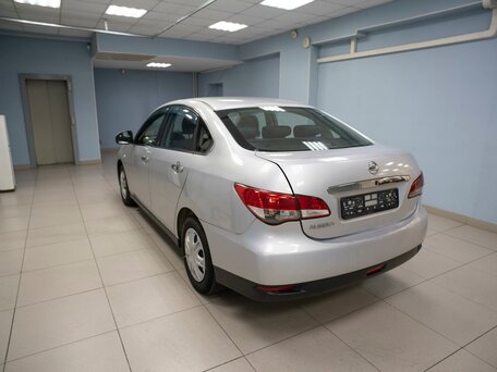 2015 Nissan Almera III (G15), серебристый, 549000 рублей, вид 5