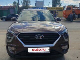 2021 Hyundai Creta II, коричневый, 2400000 рублей, вид 2
