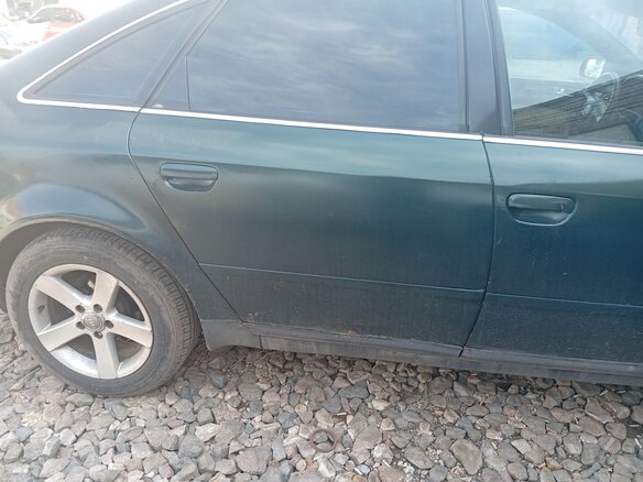 1998 Audi A6 II (C5), зелёный - вид 3