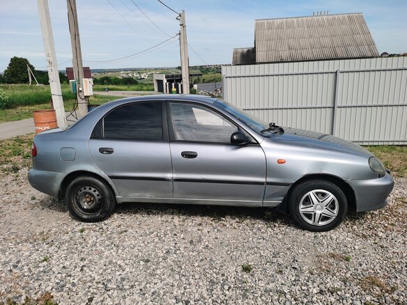 2007 ЗАЗ Sens, серый, 100000 рублей - вид 2