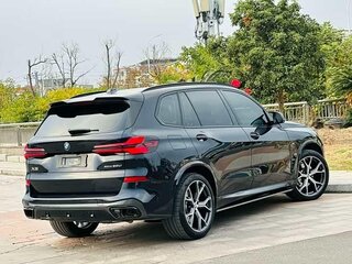 2024 BMW X5 Long 30Li IV (G05/G18) Рестайлинг, чёрный, 7465000 рублей, вид 4