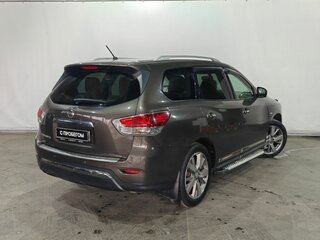 2016 Nissan Pathfinder IV, коричневый, 1840000 рублей, вид 4