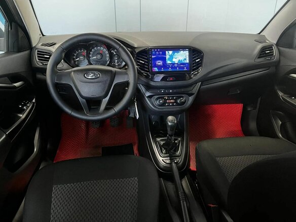 2017 Lada (ВАЗ) Vesta I, серый, 780000 рублей - вид 4