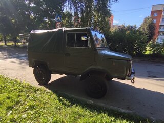 1990 ЛуАЗ 969М, зелёный, 380000 рублей, вид 1