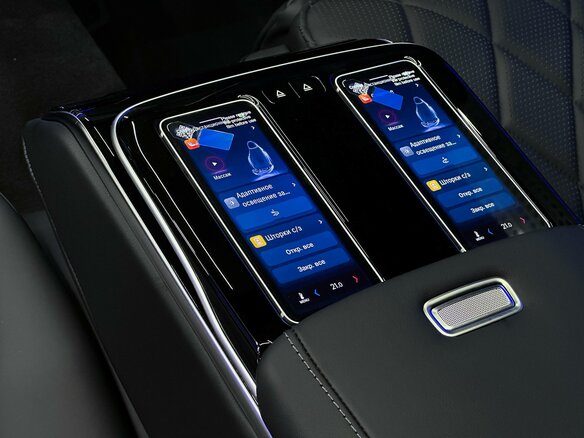2026 Mercedes-Benz S-Класс 450 d Long 4MATIC VII (W223) Рестайлинг, серый, 28840000 рублей - вид 32