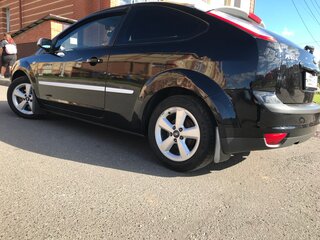 2005 Ford Focus II, чёрный, 300000 рублей, вид 5