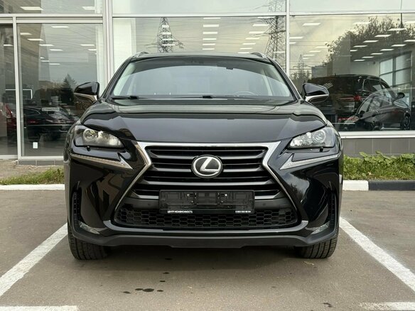 2016 Lexus NX 200 I, чёрный - вид 1