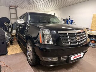2010 Cadillac Escalade III, чёрный, 1900000 рублей, вид 3