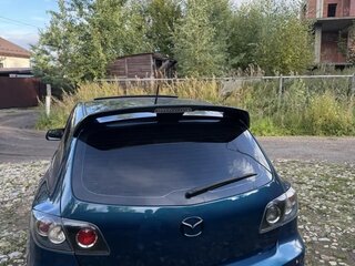 2006 Mazda 3 I (BK) Рестайлинг, синий, 560000 рублей, вид 1