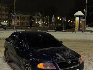 2005 Skoda Octavia II (A5), синий, 530000 рублей, вид 2