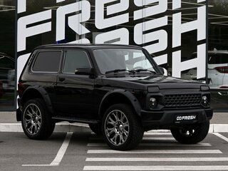 2016 Lada (ВАЗ) 2121 (4x4) Urban I Рестайлинг, чёрный, 649000 рублей, вид 1