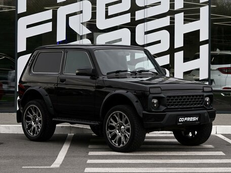 Lada (ВАЗ) 2121 (4x4) I Рестайлинг
