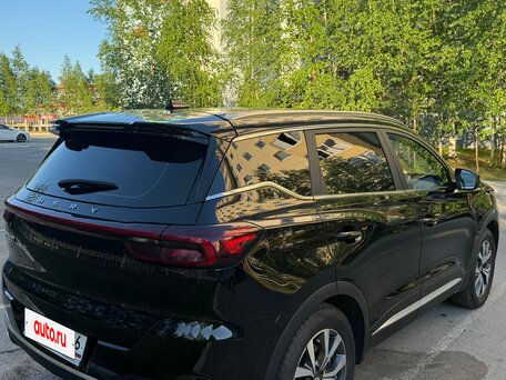 2023 Chery Tiggo 7 Pro Max I, чёрный, 1650000 рублей, вид 5