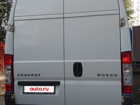 2014 Peugeot Boxer, белый, 1600000 рублей, вид 4