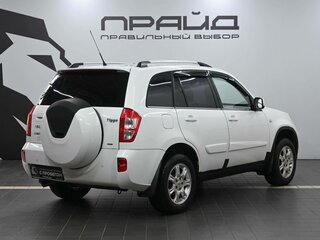 2013 Chery Tiggo (T11) I Рестайлинг (FL), белый, 599900 рублей, вид 3