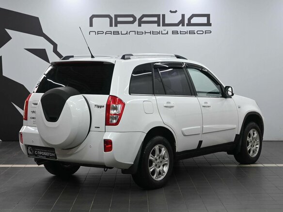 2013 Chery Tiggo (T11) I Рестайлинг (FL), белый, 529900 рублей - вид 2