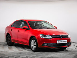 2012 Volkswagen Jetta VI, красный, 623777 рублей, вид 3