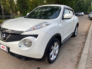 2012 Nissan Juke I, белый, 1100000 рублей, вид 1