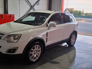 2012 Opel Antara I Рестайлинг, белый, 1210000 рублей, вид 1