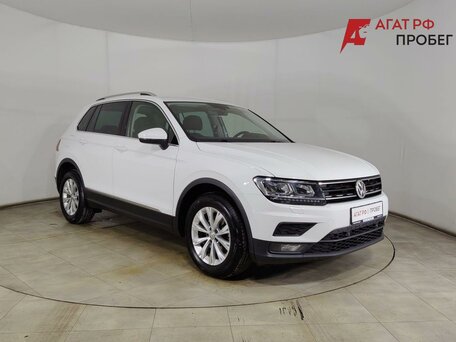 2018 Volkswagen Tiguan II, белый, 2299000 рублей, вид 3